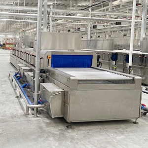 喷淋清洗机/通过式清洗机