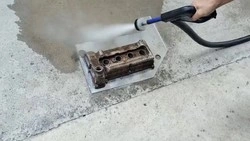 工业蒸汽清洁机用于工业零部件清洁