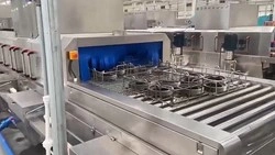 隧道清洗机用于齿轮清洁