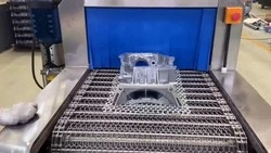 隧道清洗机用于工业零部件清洁