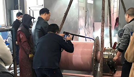 清洗机械模具涂装