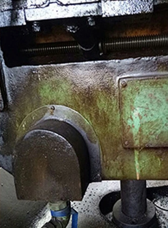 工业清洗效果清洗前