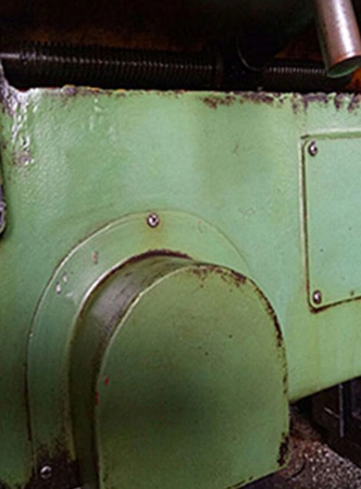 工业清洗效果清洗后