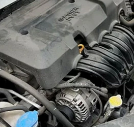 工业清洗效果清洗前