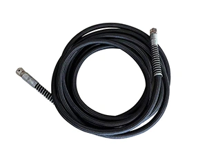 6米钢丝编织四氟蒸汽管：1根