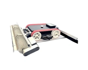 履带式清洗机器人