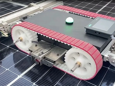 防滑耐磨履带系统