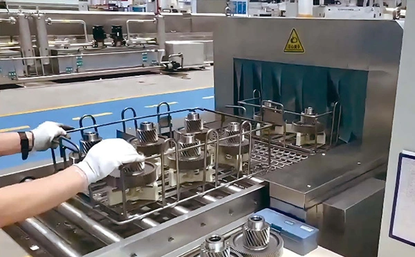 案例一：某大型汽车零部件制造企业​