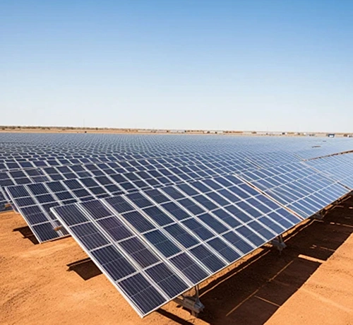 大型地面集中式光伏电站案例​