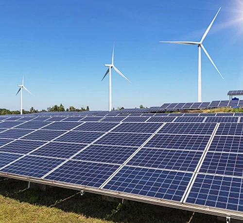 山地光伏电站案例